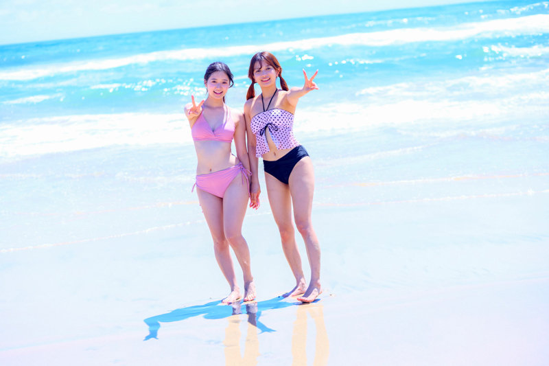 かりんちゃま＆かほっち 無料サンプル動画画像(3) 【ゆきんず新作素人エロ動画cafe】