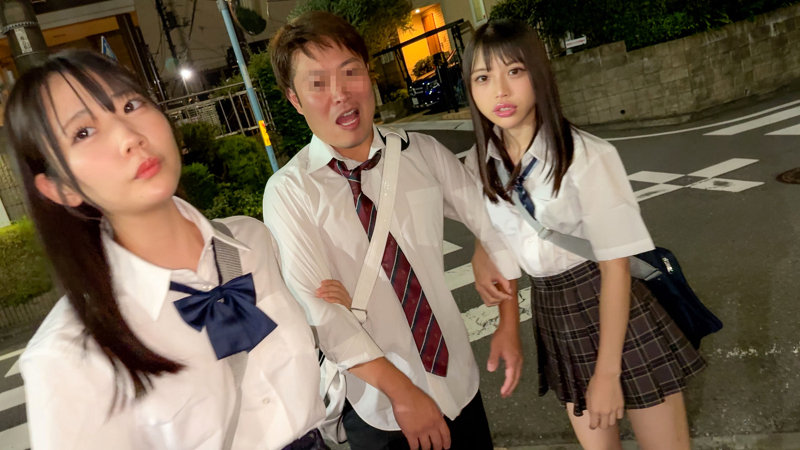 ゆの ＆わこ 無料サンプル動画画像(3) 【ゆきんず新作素人エロ動画cafe】